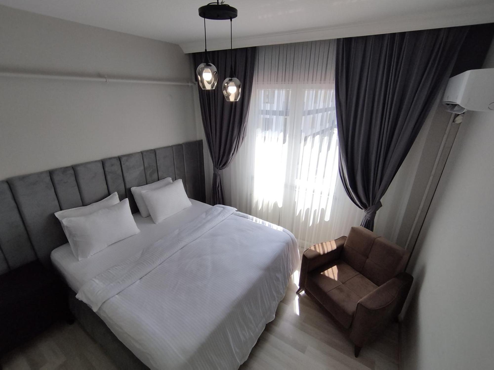 Pusula Motel Akcatepe Luaran gambar