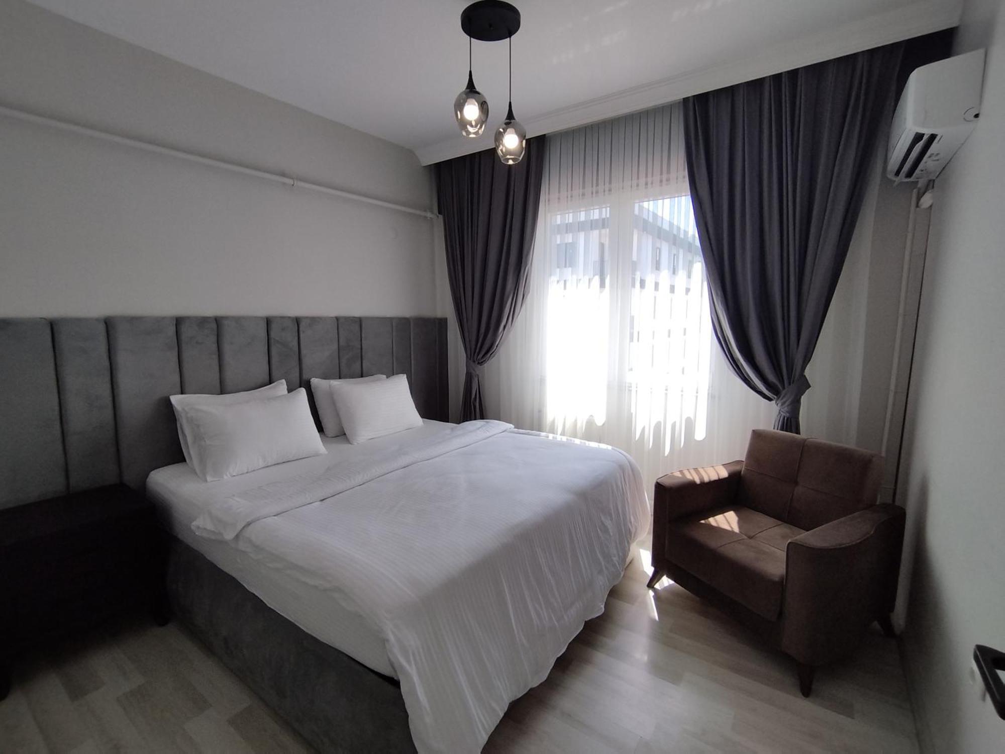 Pusula Motel Akcatepe Luaran gambar