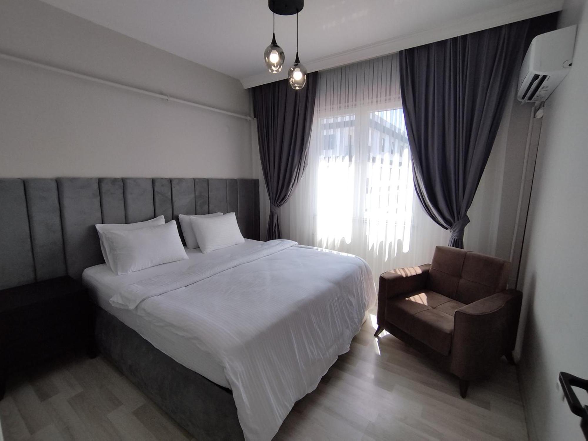 Pusula Motel Akcatepe Luaran gambar
