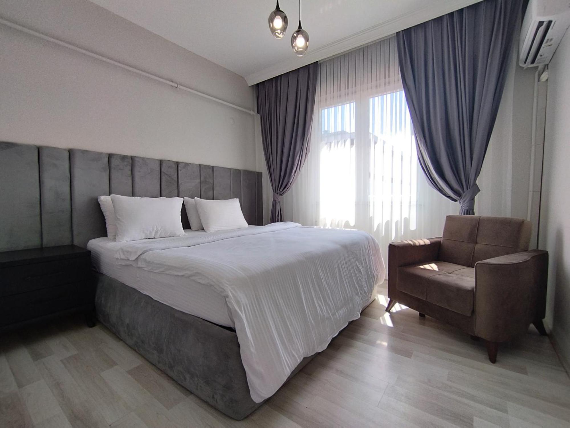Pusula Motel Akcatepe Luaran gambar